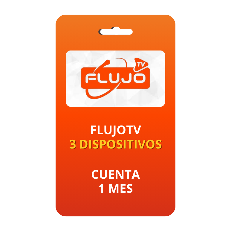 Flujotv 1 mes
